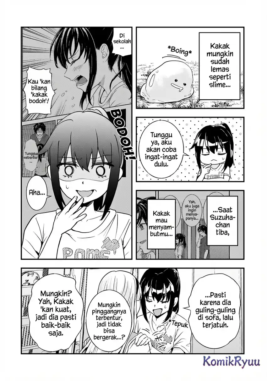 Aorikei Game Haishinsha (20-sai), Haishin no Kiri Wasure ni Yori Ii Hito Bare Suru. Chapter 9 - halaman 10