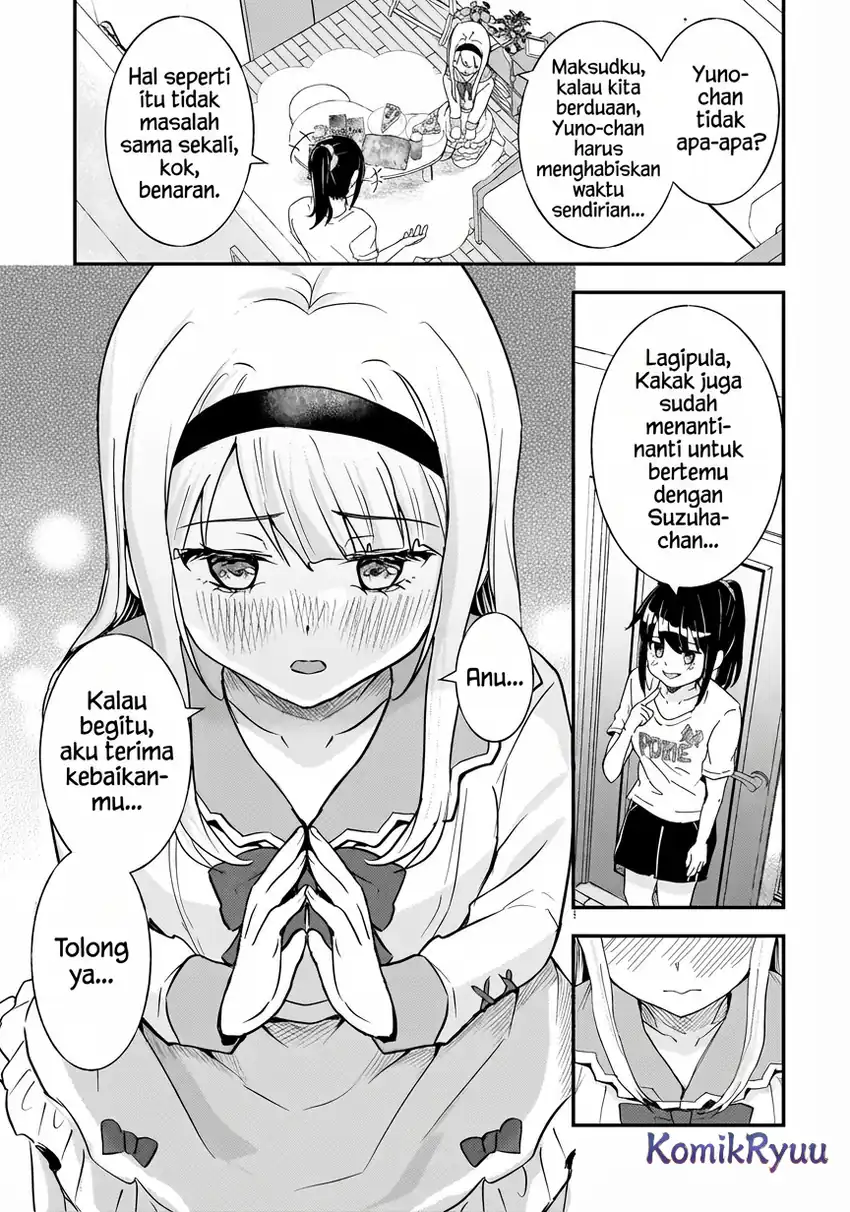 Aorikei Game Haishinsha (20-sai), Haishin no Kiri Wasure ni Yori Ii Hito Bare Suru. Chapter 9 - halaman 13