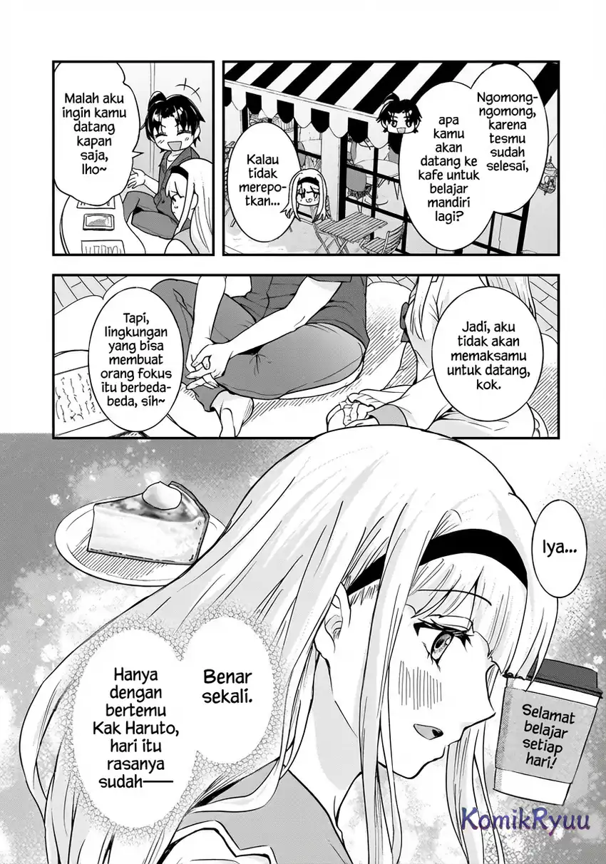 Aorikei Game Haishinsha (20-sai), Haishin no Kiri Wasure ni Yori Ii Hito Bare Suru. Chapter 9 - halaman 25