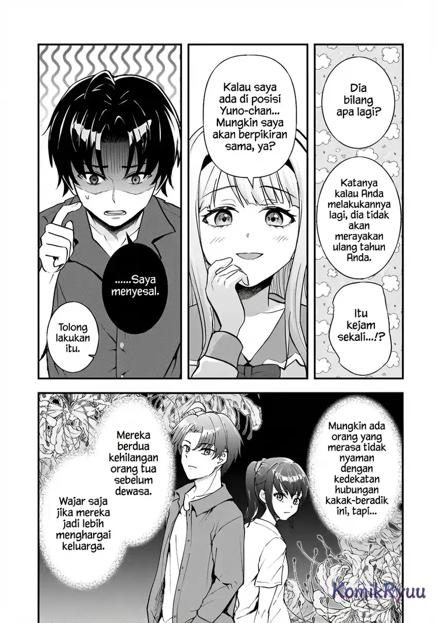 Aorikei Game Haishinsha (20-sai), Haishin no Kiri Wasure ni Yori Ii Hito Bare Suru. Chapter 9 - halaman 27