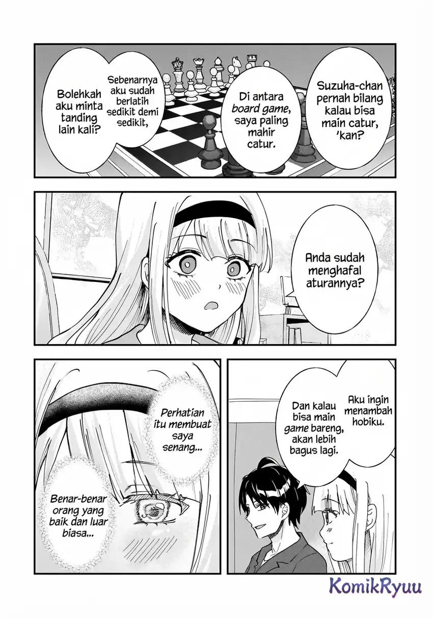 Aorikei Game Haishinsha (20-sai), Haishin no Kiri Wasure ni Yori Ii Hito Bare Suru. Chapter 9 - halaman 28