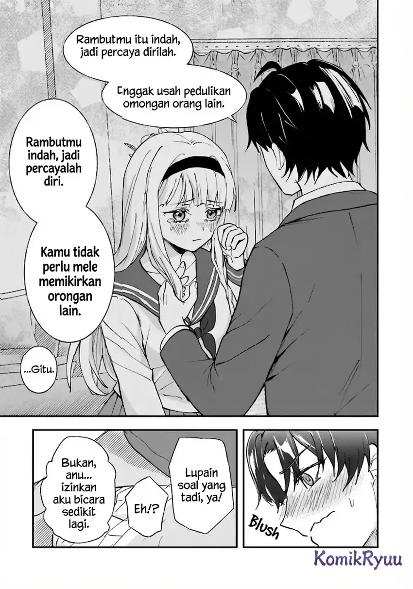 Aorikei Game Haishinsha (20-sai), Haishin no Kiri Wasure ni Yori Ii Hito Bare Suru. Chapter 9 - halaman 30