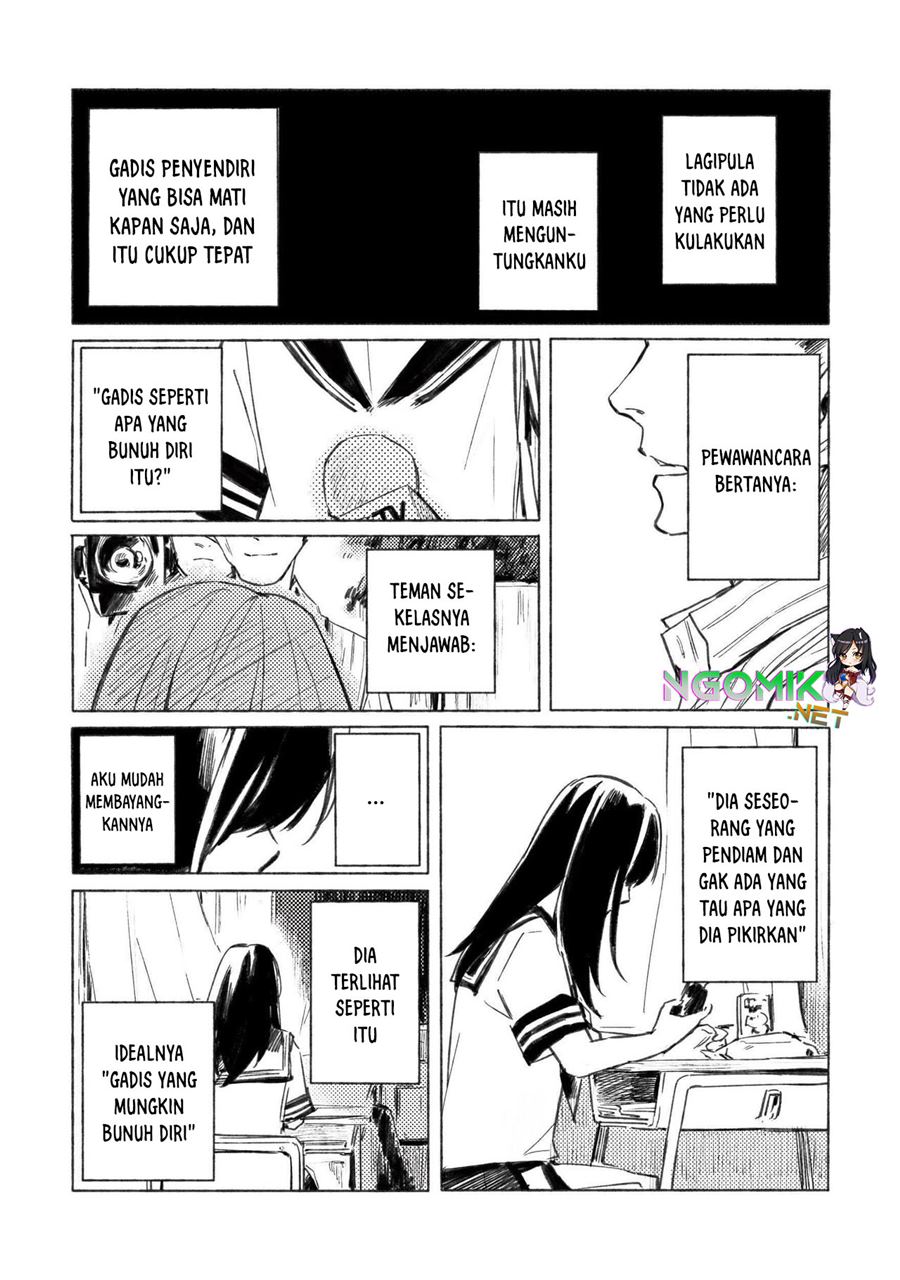 Aozora to Kumorizora Chapter 1 - halaman 15