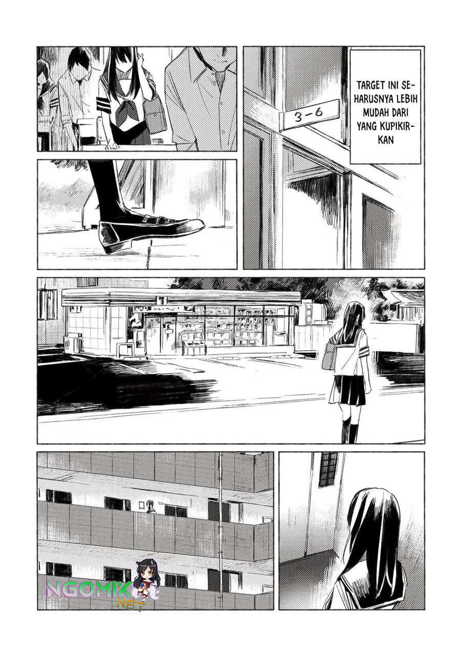 Aozora to Kumorizora Chapter 1 - halaman 16