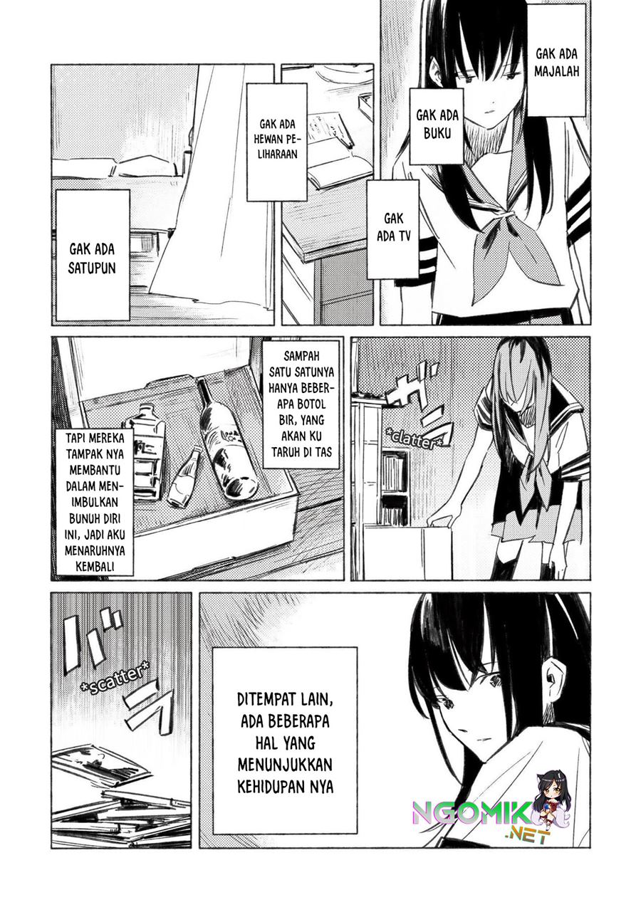 Aozora to Kumorizora Chapter 1 - halaman 19