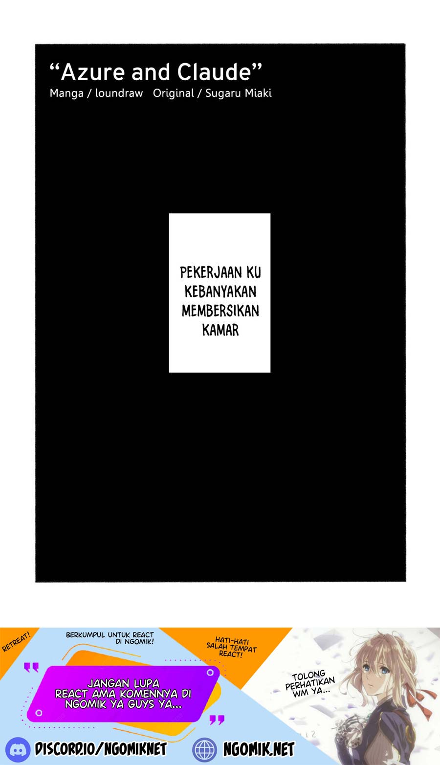 Aozora to Kumorizora Chapter 1 - halaman 2