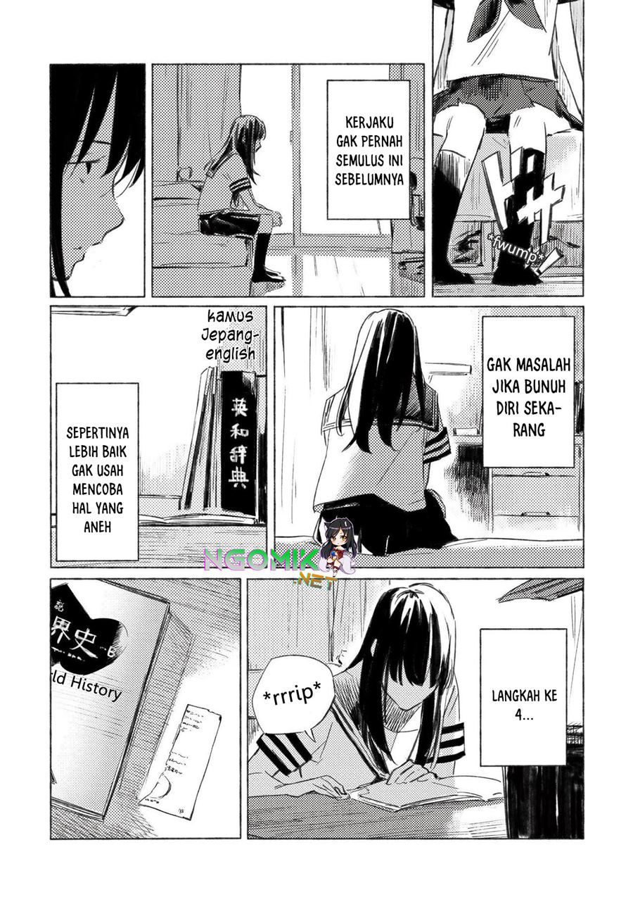 Aozora to Kumorizora Chapter 1 - halaman 21