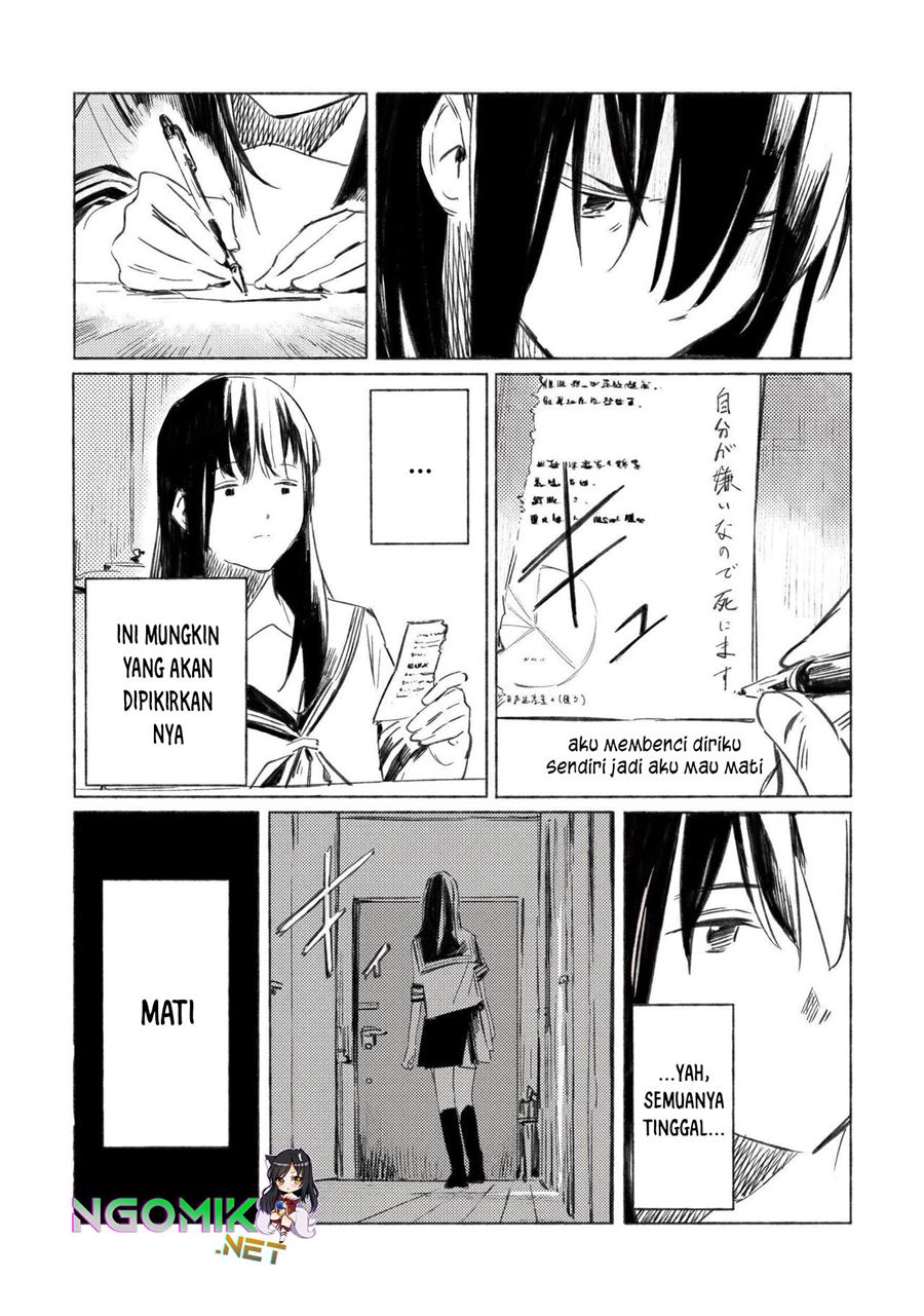 Aozora to Kumorizora Chapter 1 - halaman 22