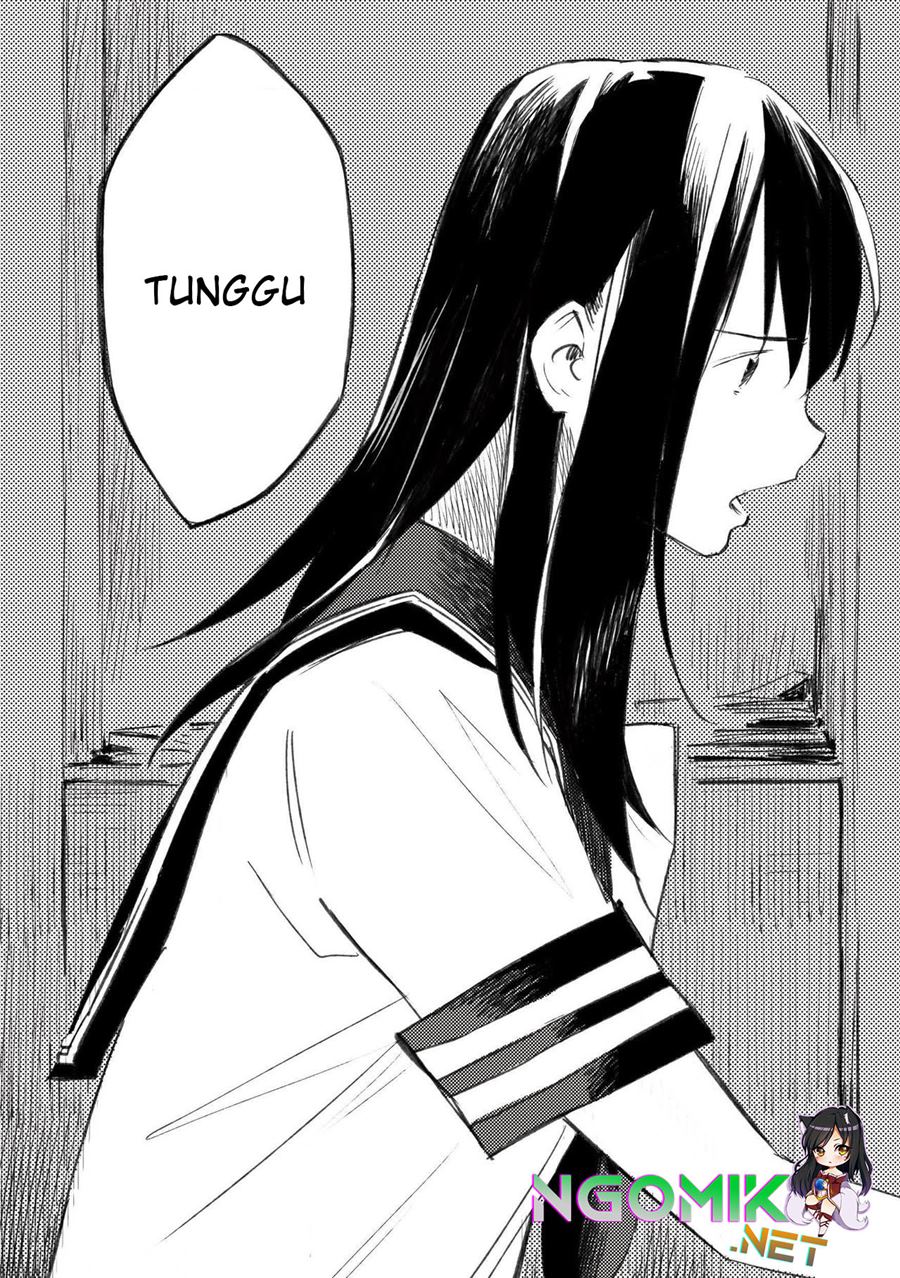 Aozora to Kumorizora Chapter 1 - halaman 23