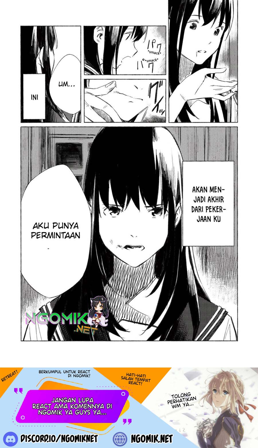 Aozora to Kumorizora Chapter 1 - halaman 25