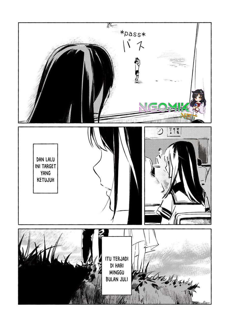 Aozora to Kumorizora Chapter 1 - halaman 6