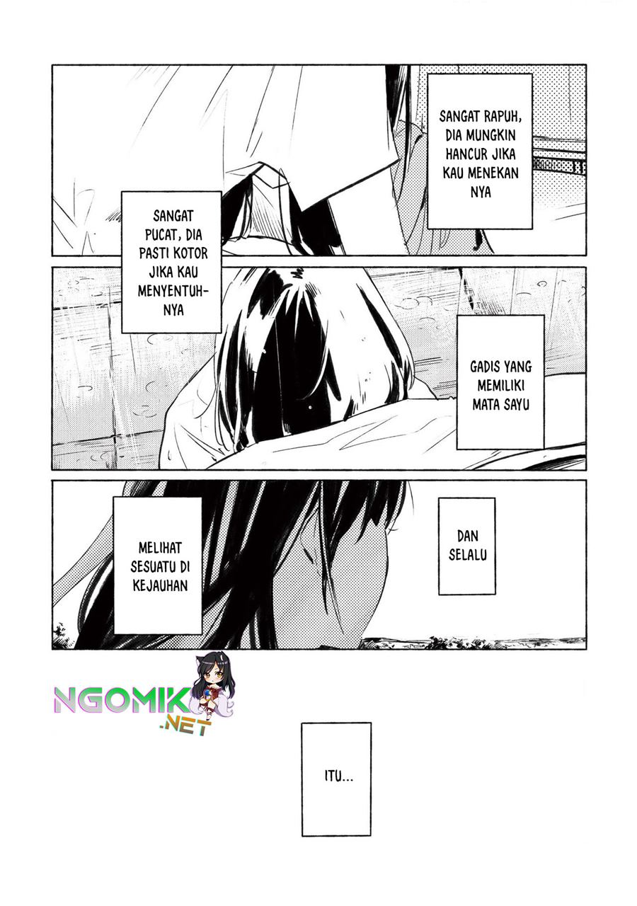 Aozora to Kumorizora Chapter 1 - halaman 8