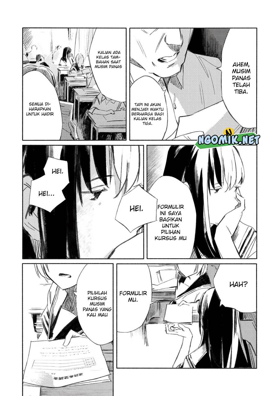 Aozora to Kumorizora Chapter 2 - halaman 11