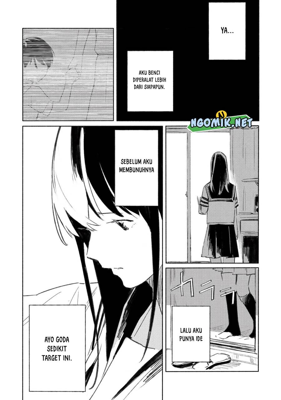 Aozora to Kumorizora Chapter 2 - halaman 14