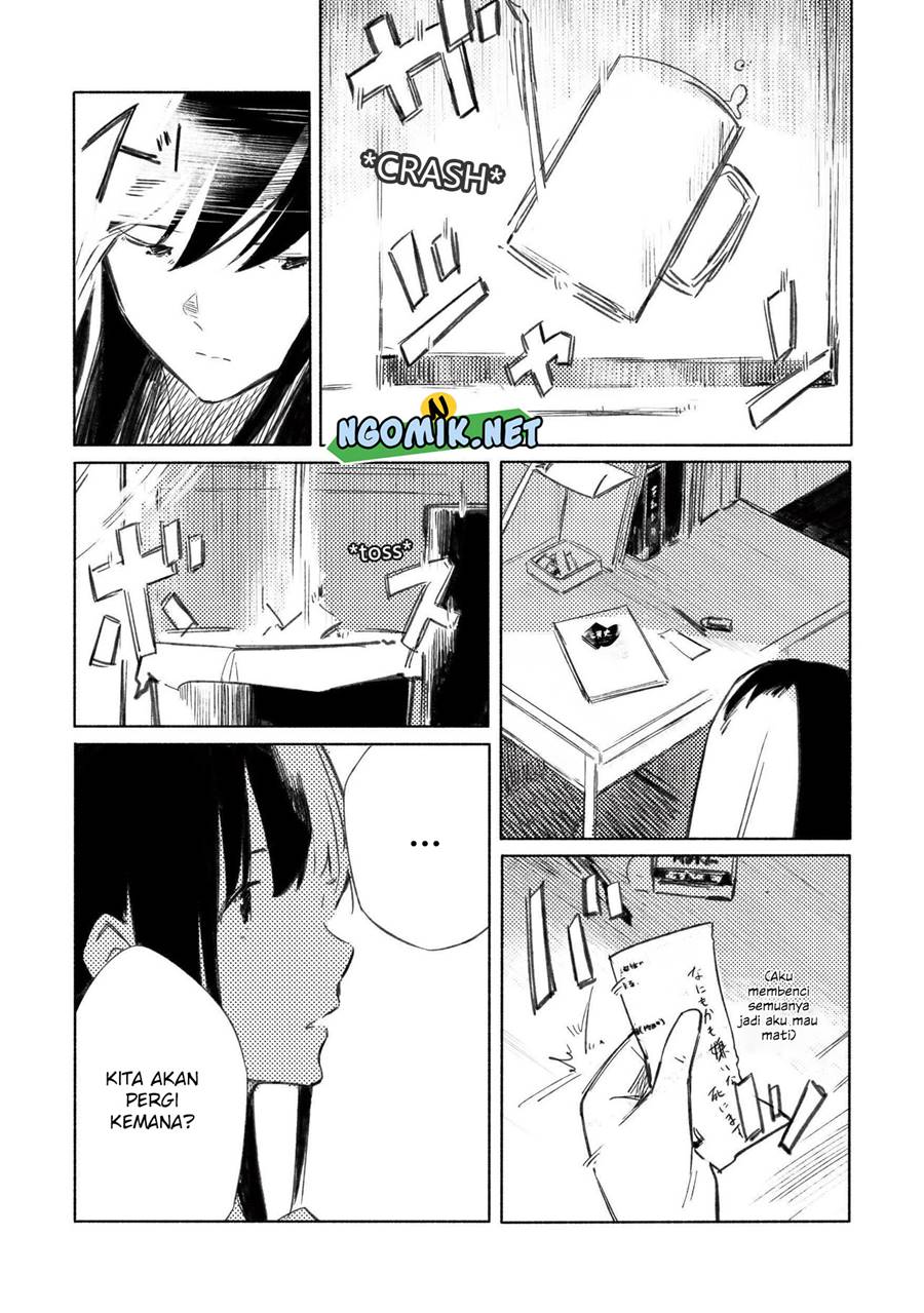 Aozora to Kumorizora Chapter 2 - halaman 16