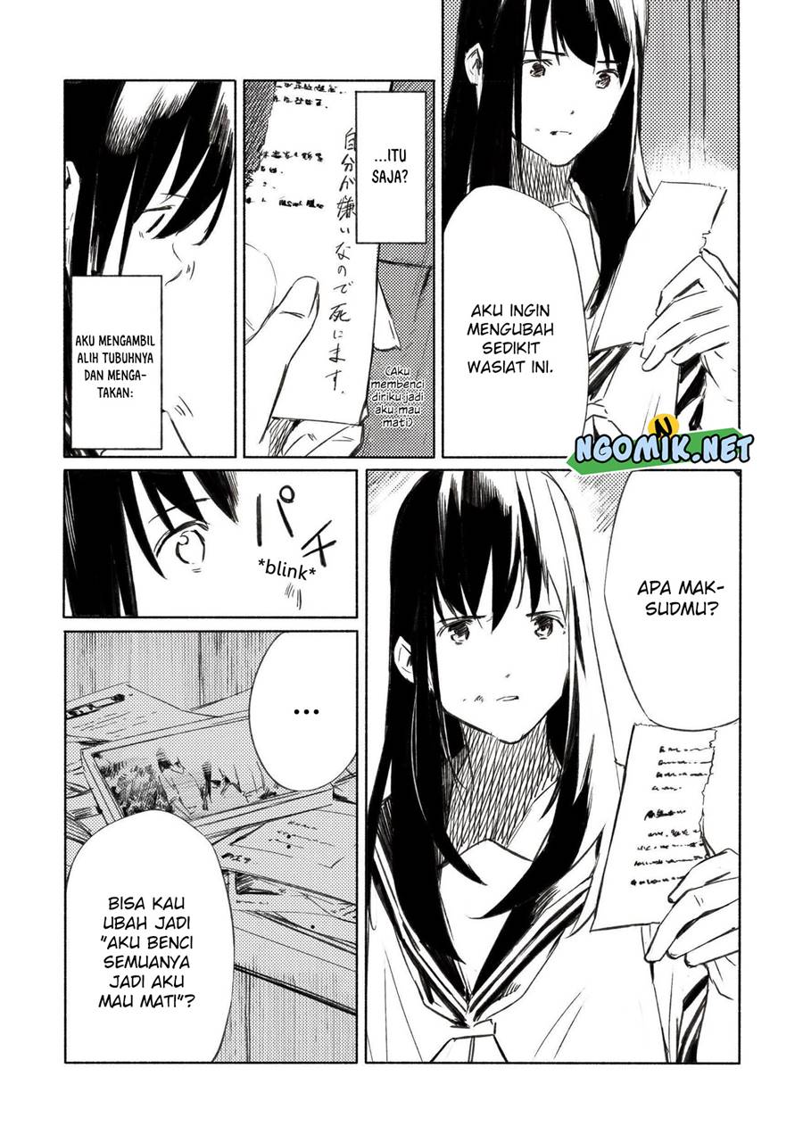 Aozora to Kumorizora Chapter 2 - halaman 3