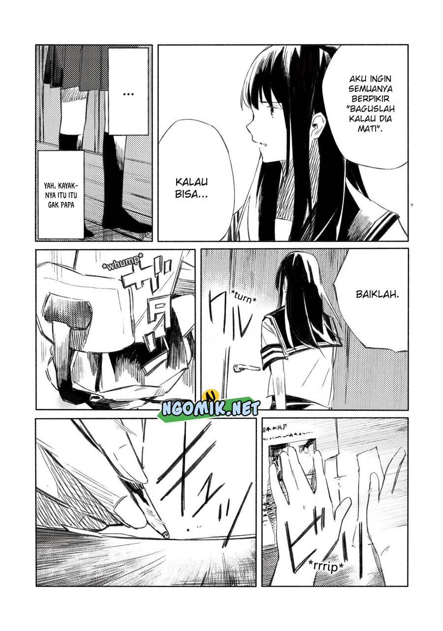 Aozora to Kumorizora Chapter 2 - halaman 4