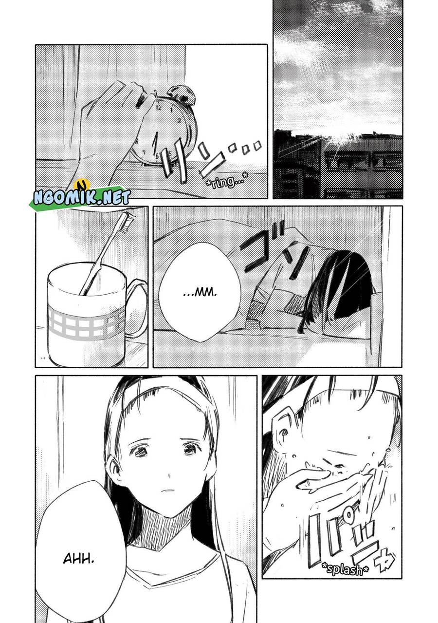 Aozora to Kumorizora Chapter 2 - halaman 8