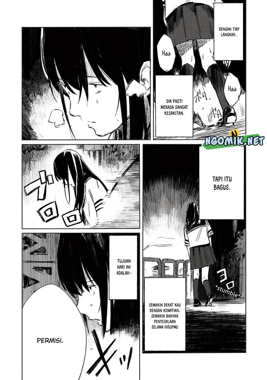 Aozora to Kumorizora Chapter 3 - halaman 10