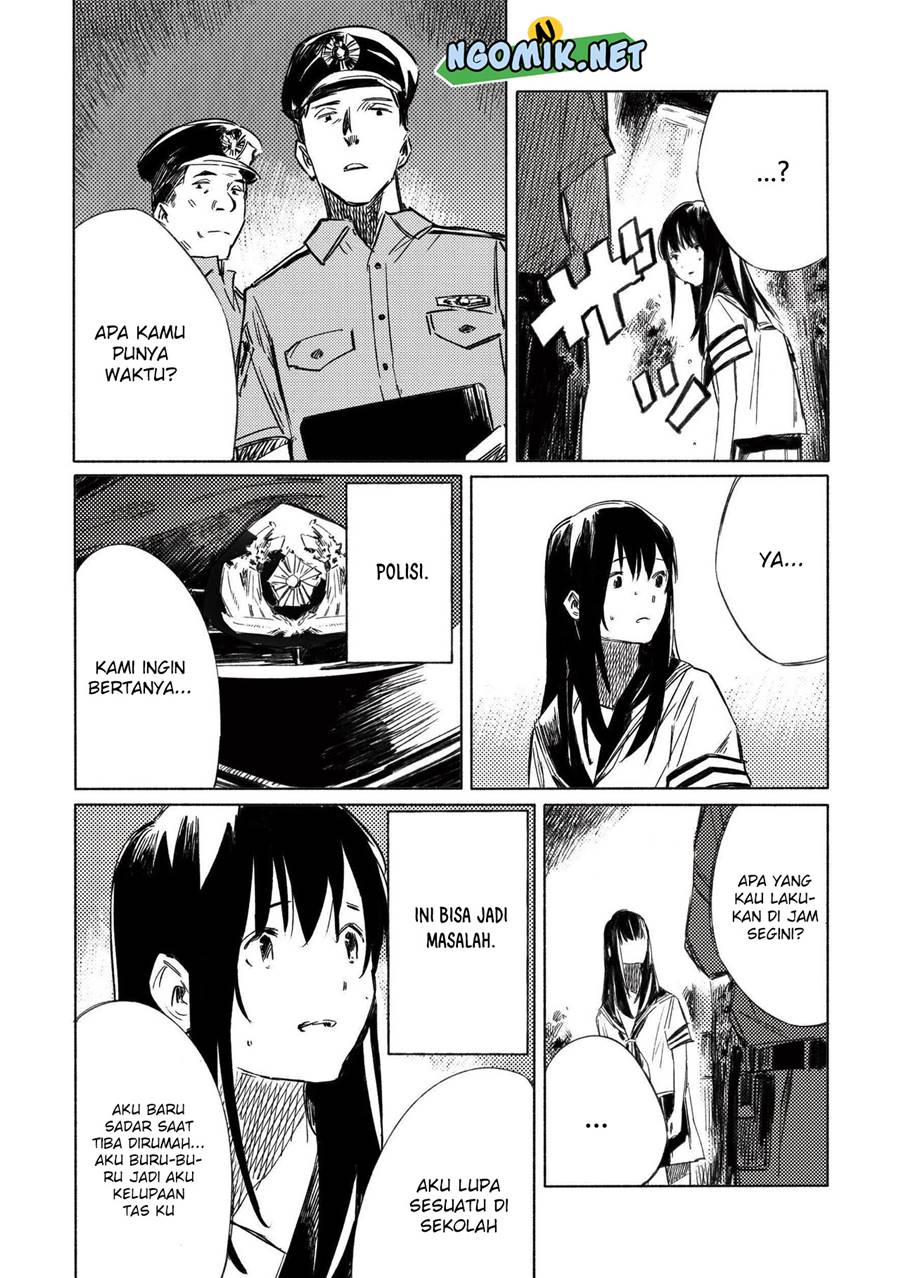 Aozora to Kumorizora Chapter 3 - halaman 11