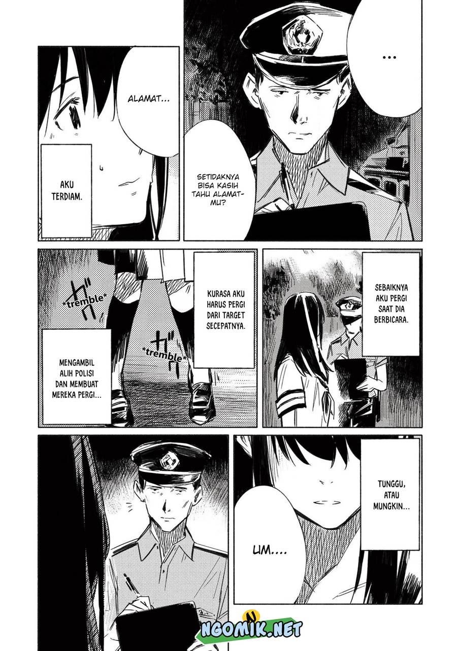Aozora to Kumorizora Chapter 3 - halaman 12