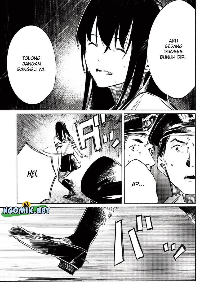Aozora to Kumorizora Chapter 3 - halaman 13