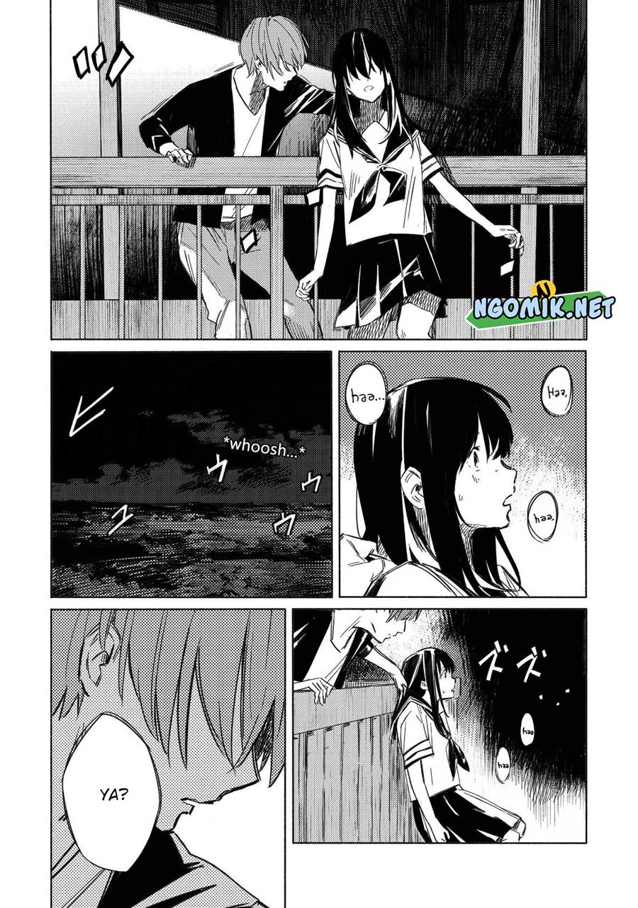 Aozora to Kumorizora Chapter 3 - halaman 20