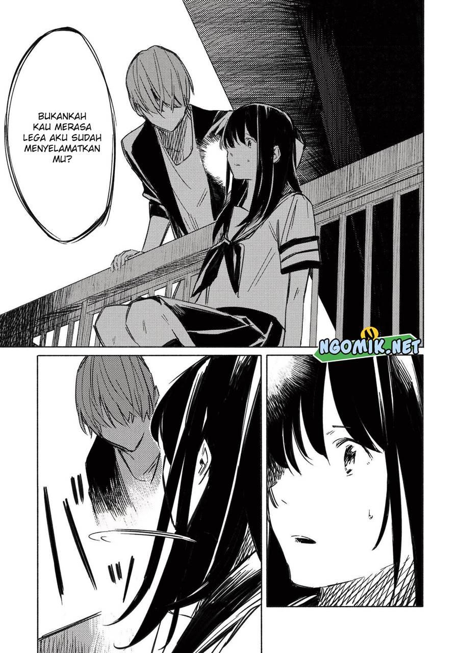 Aozora to Kumorizora Chapter 3 - halaman 21
