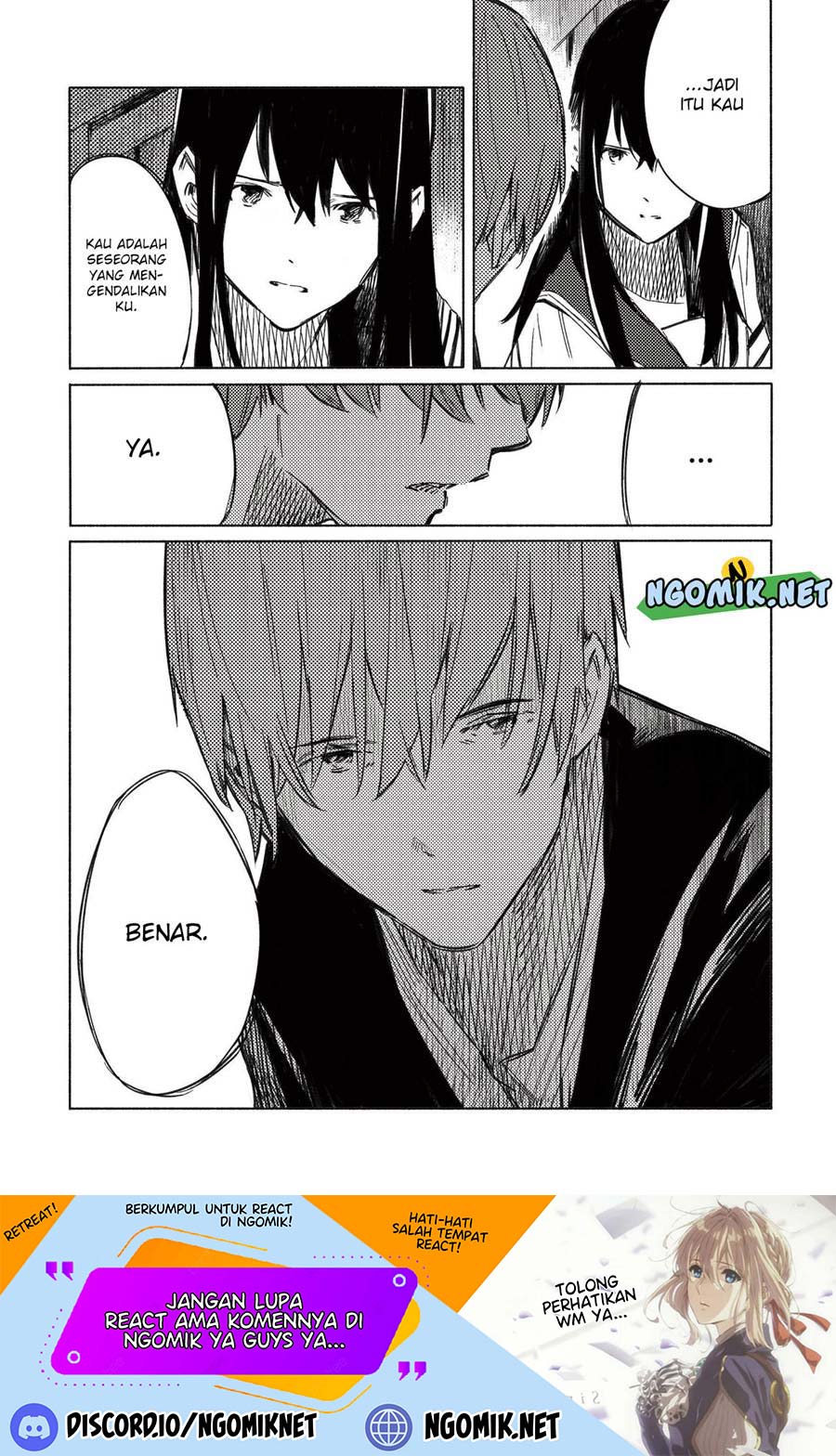 Aozora to Kumorizora Chapter 3 - halaman 22