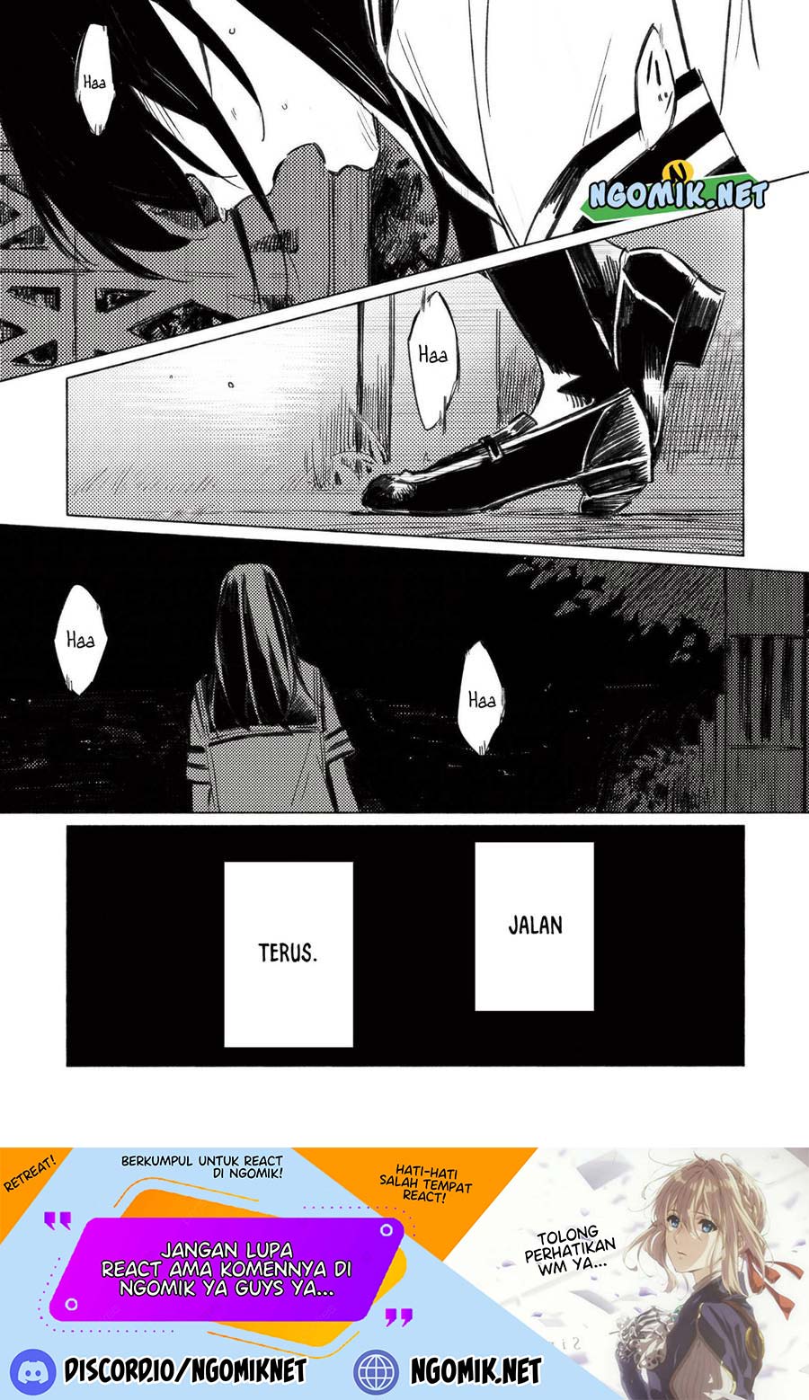 Aozora to Kumorizora Chapter 3 - halaman 3