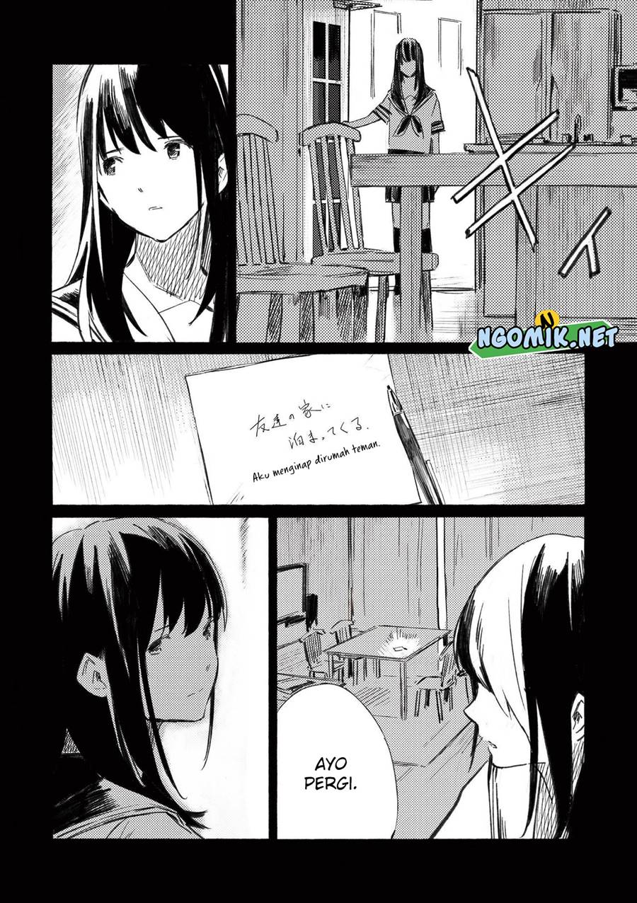 Aozora to Kumorizora Chapter 3 - halaman 4