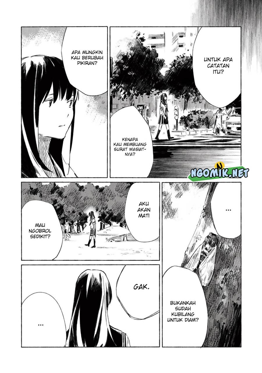 Aozora to Kumorizora Chapter 3 - halaman 5