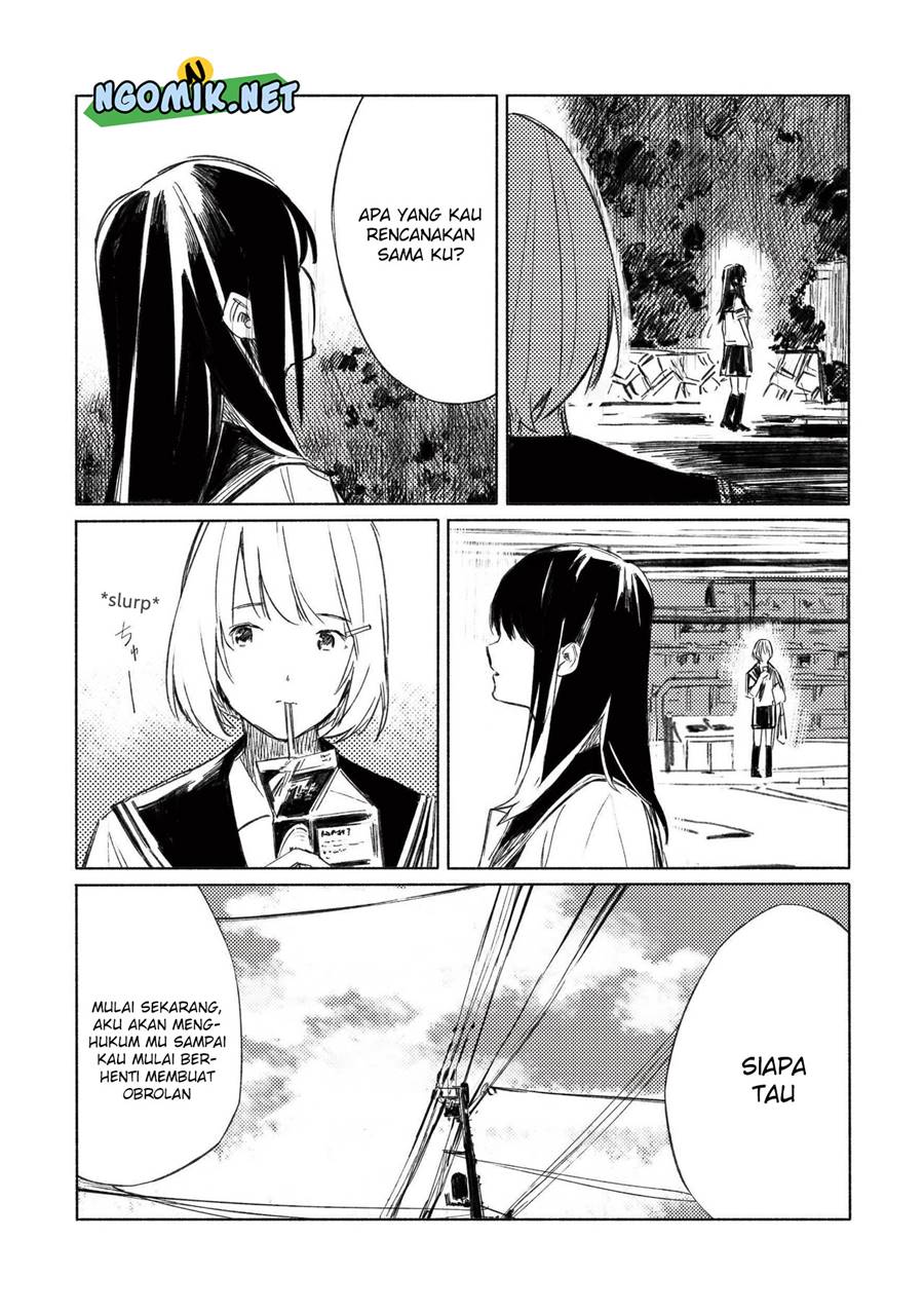 Aozora to Kumorizora Chapter 3 - halaman 8