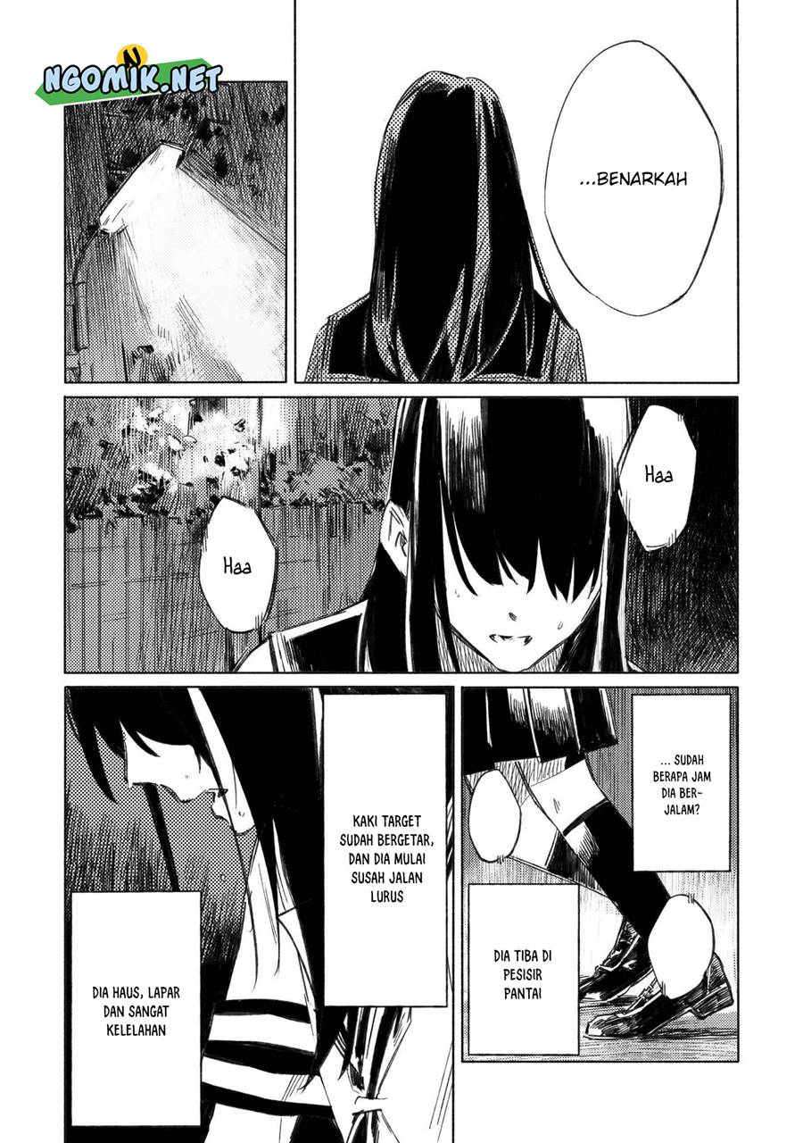 Aozora to Kumorizora Chapter 3 - halaman 9