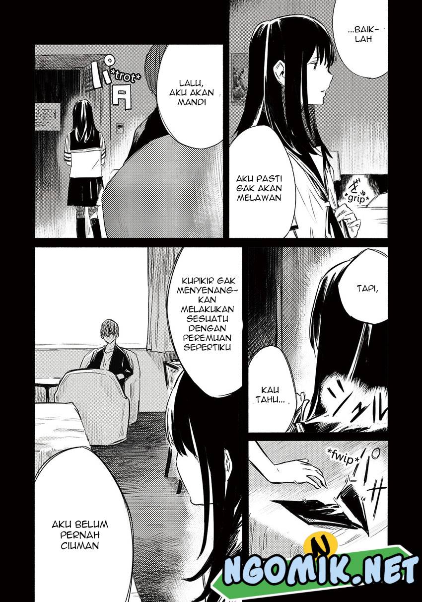 Aozora to Kumorizora Chapter 4 - halaman 10