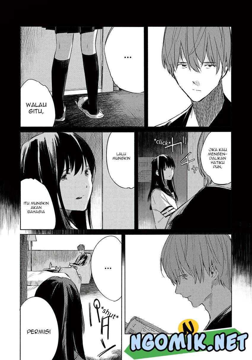 Aozora to Kumorizora Chapter 4 - halaman 11