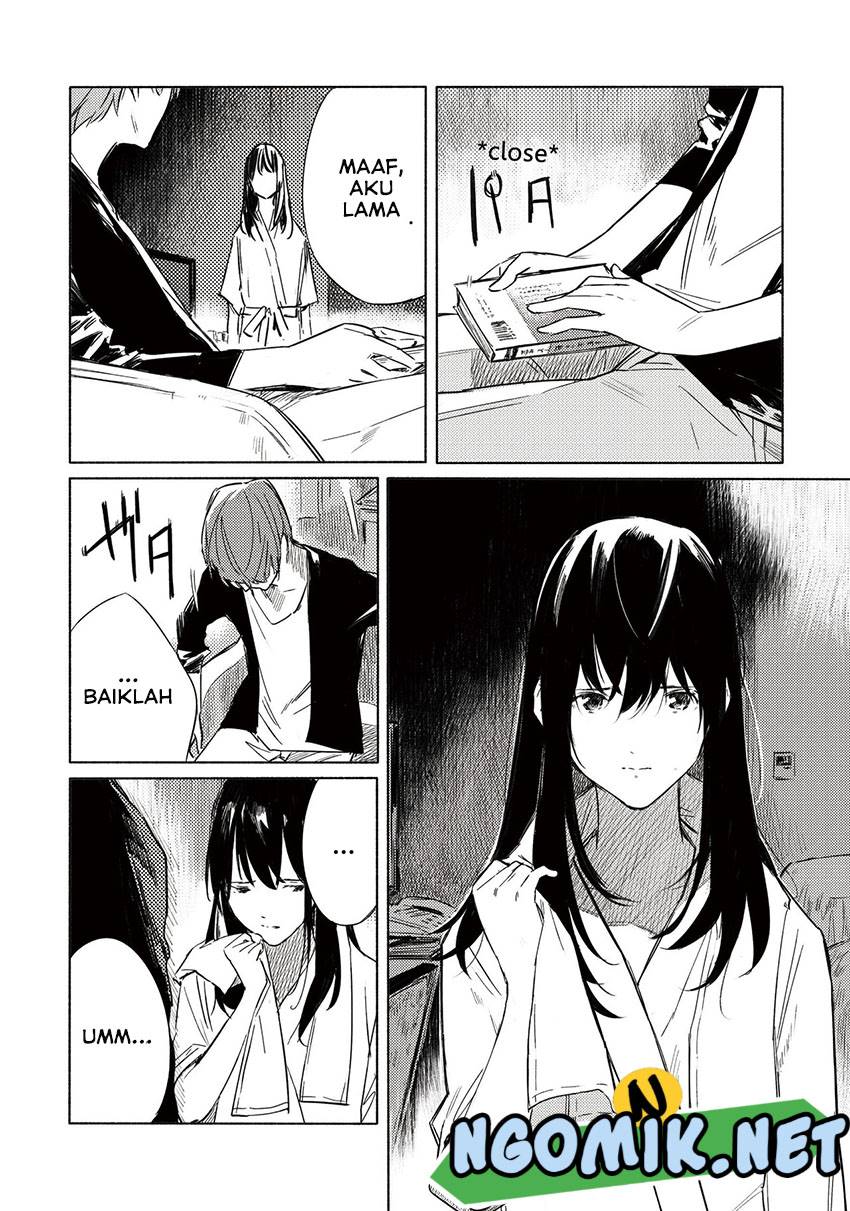 Aozora to Kumorizora Chapter 4 - halaman 12
