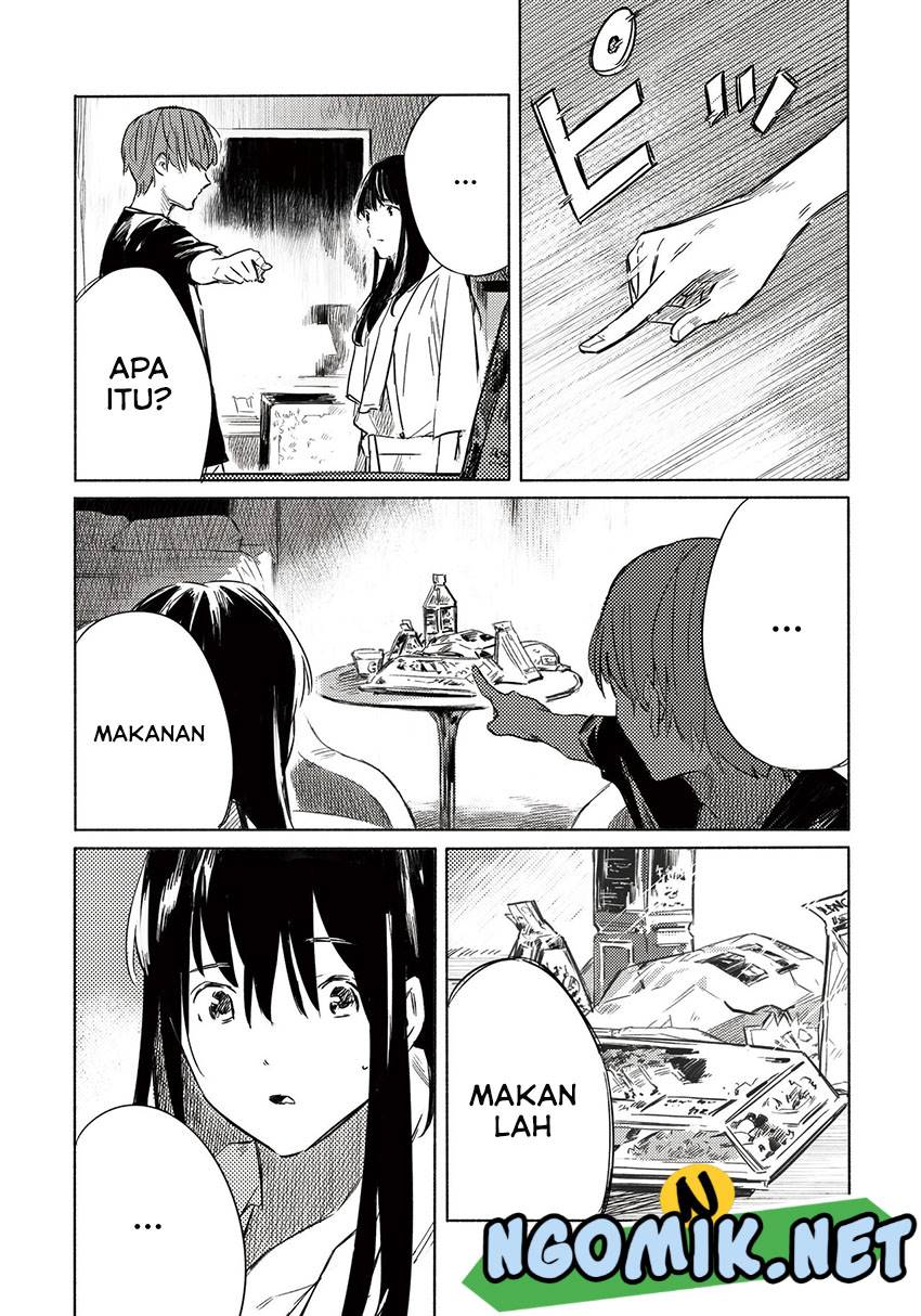 Aozora to Kumorizora Chapter 4 - halaman 13