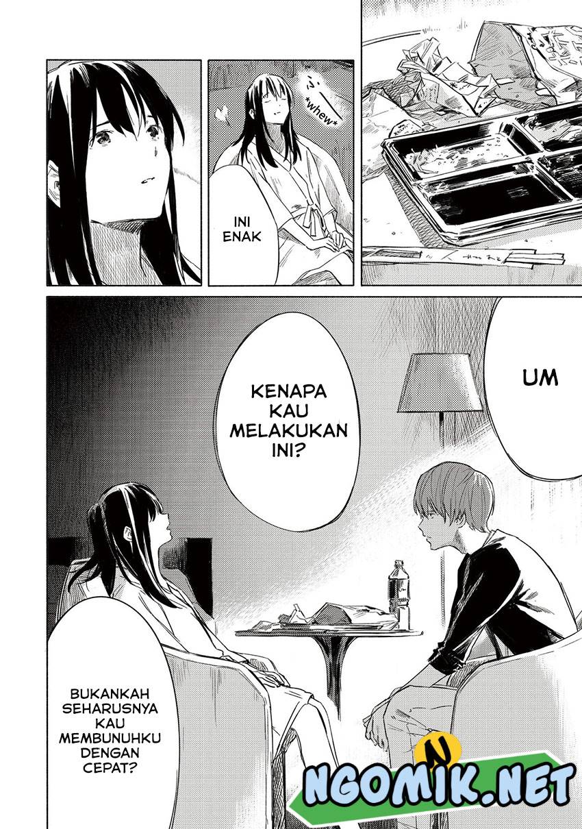 Aozora to Kumorizora Chapter 4 - halaman 14