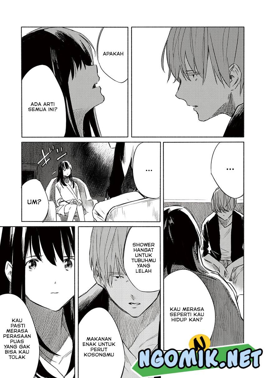 Aozora to Kumorizora Chapter 4 - halaman 15