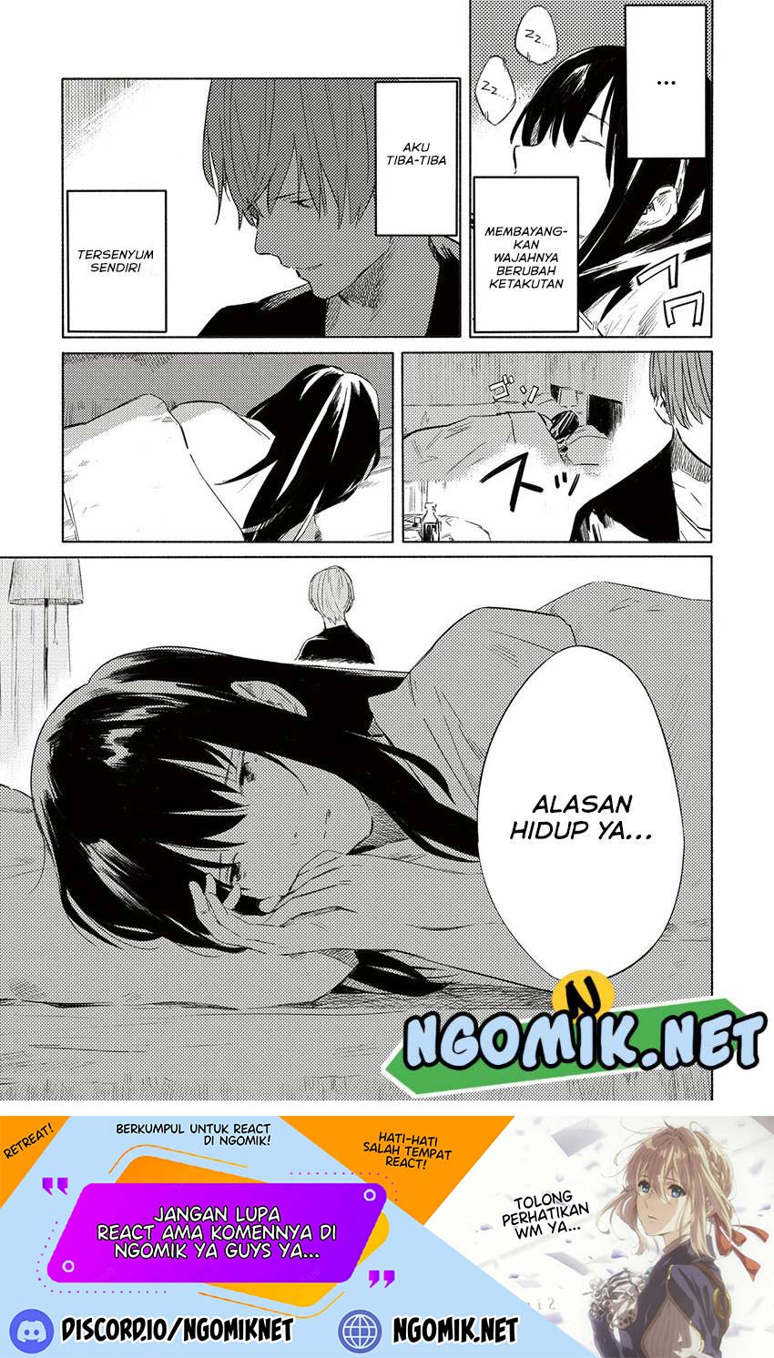 Aozora to Kumorizora Chapter 4 - halaman 19