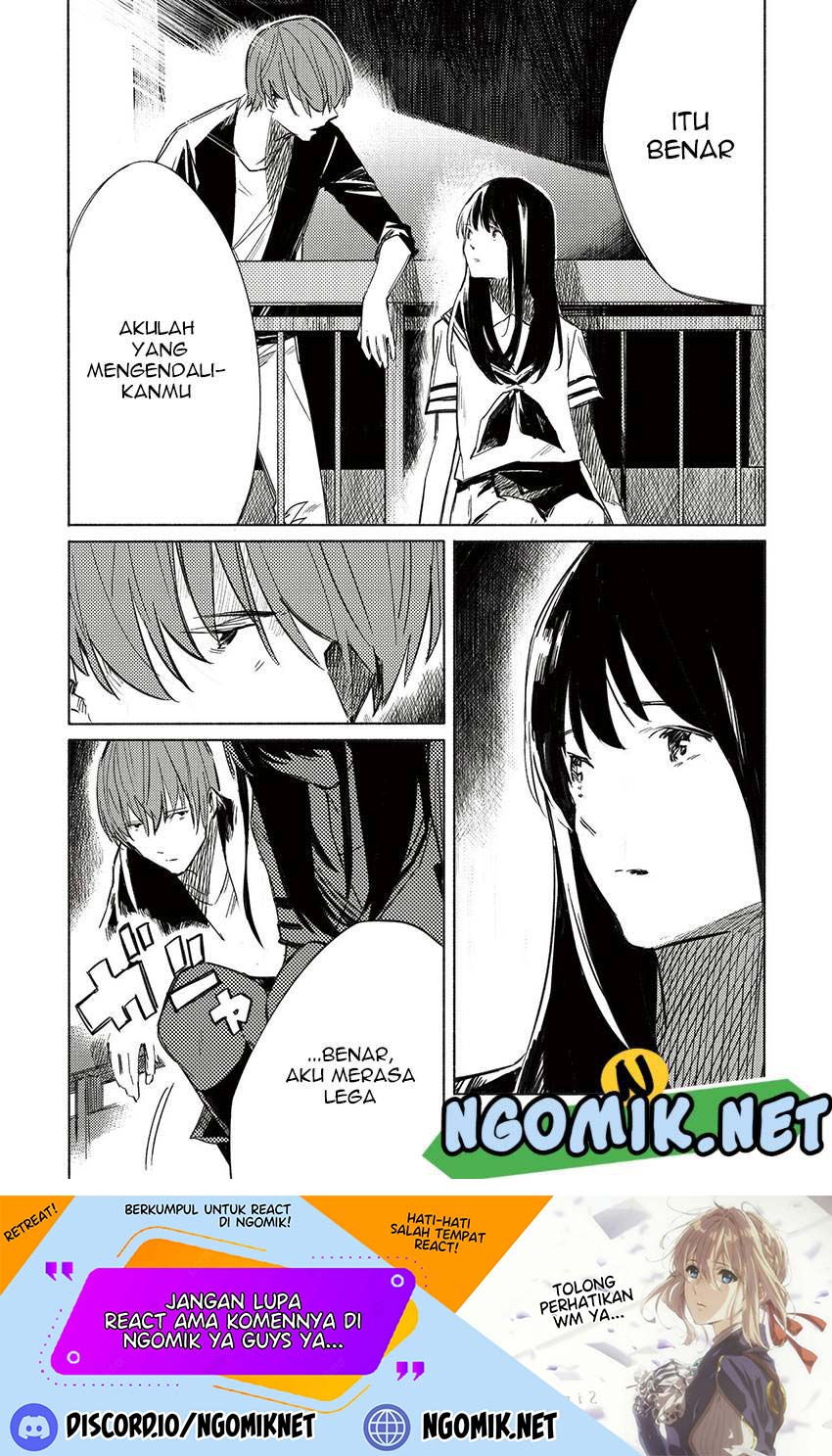 Aozora to Kumorizora Chapter 4 - halaman 3
