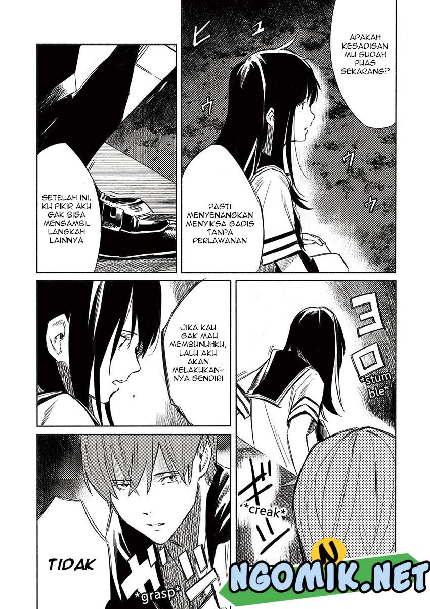 Aozora to Kumorizora Chapter 4 - halaman 4