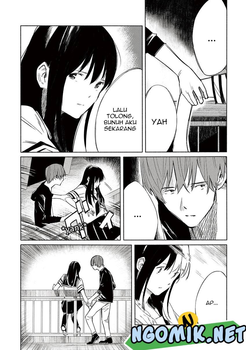 Aozora to Kumorizora Chapter 4 - halaman 5