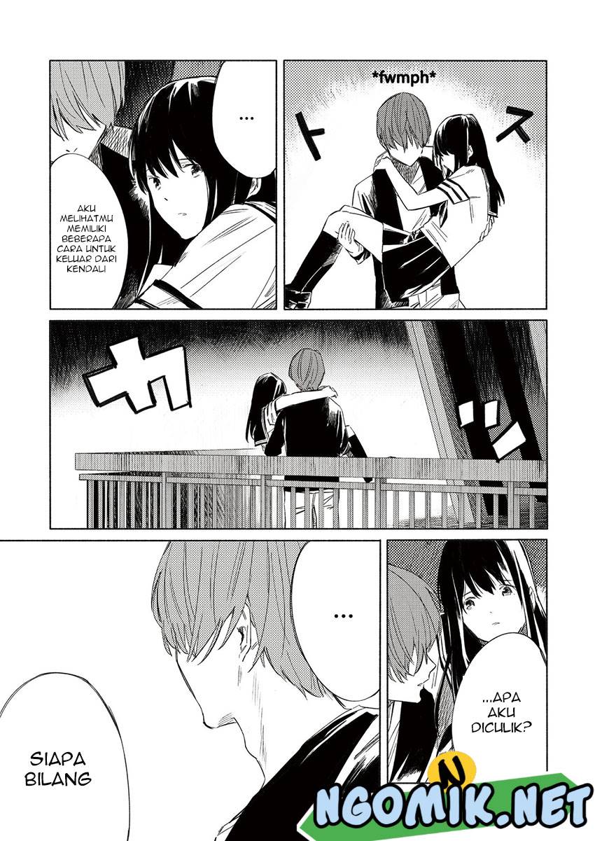 Aozora to Kumorizora Chapter 4 - halaman 7