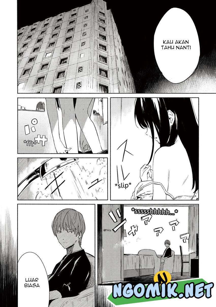 Aozora to Kumorizora Chapter 4 - halaman 8