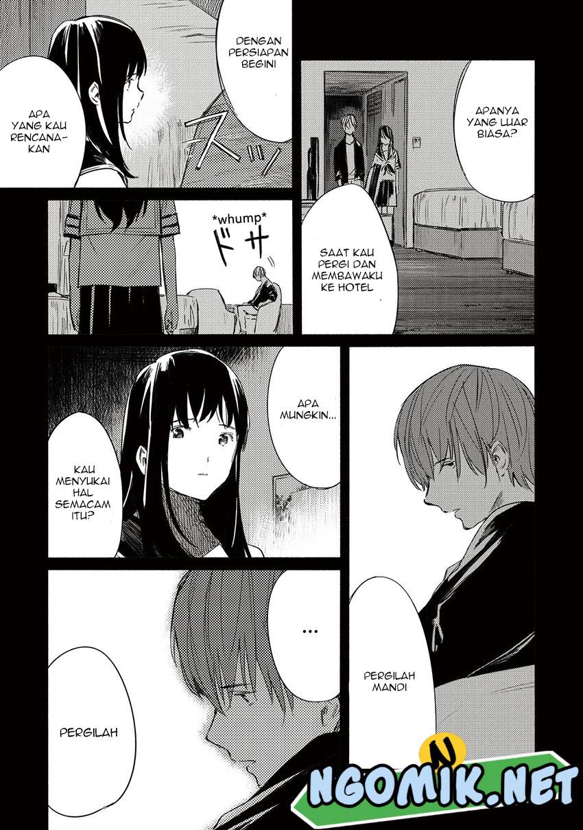 Aozora to Kumorizora Chapter 4 - halaman 9