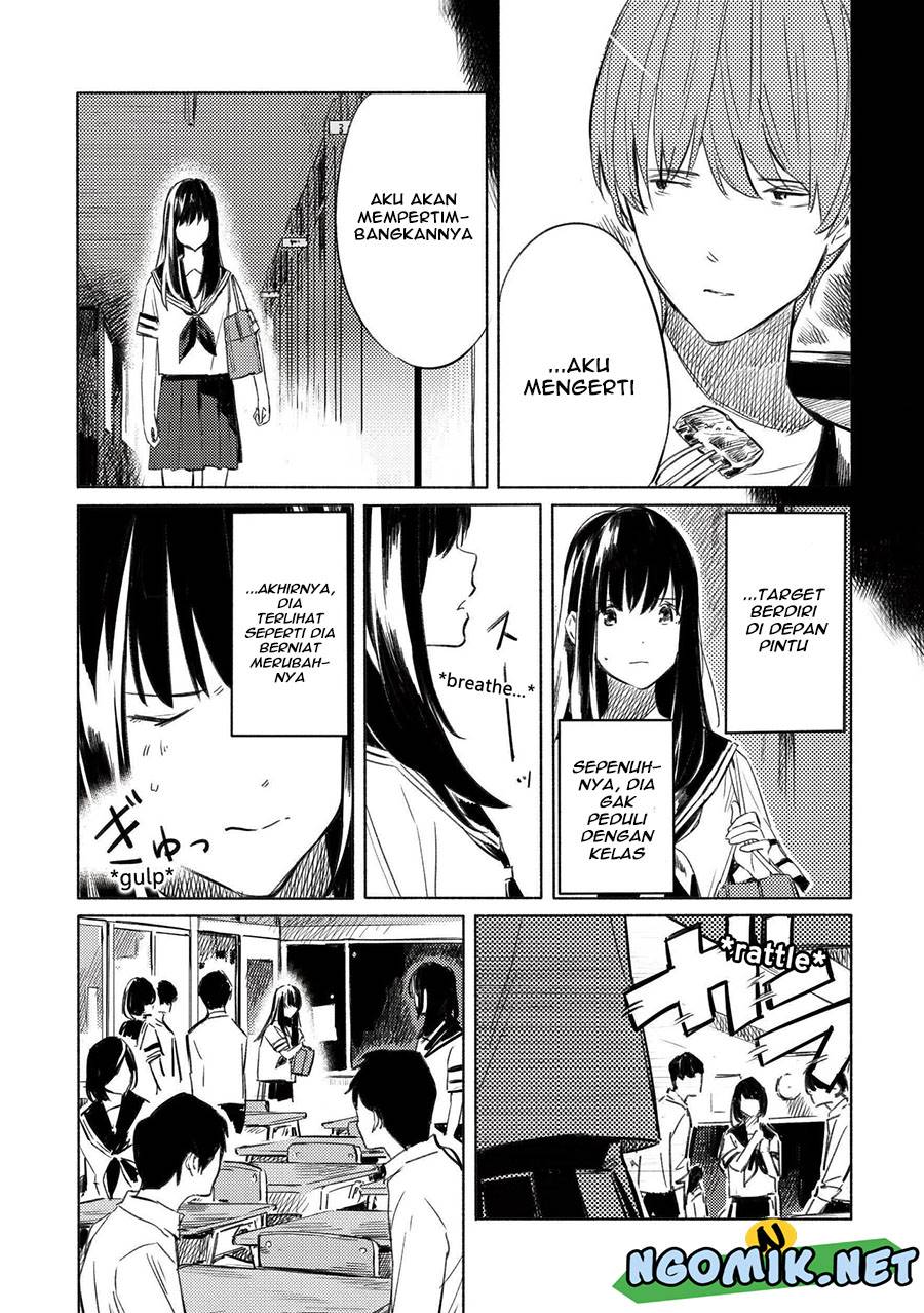 Aozora to Kumorizora Chapter 5 - halaman 10