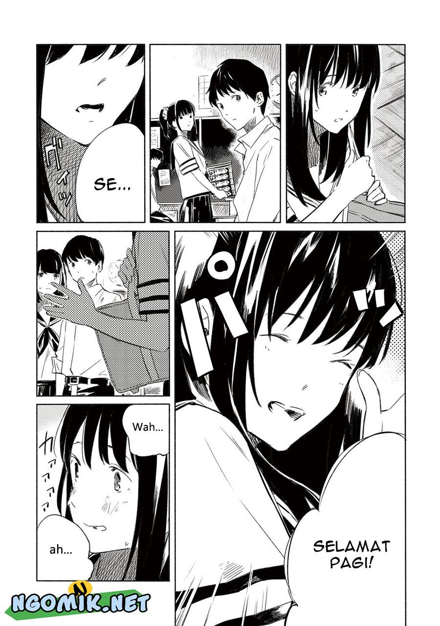 Aozora to Kumorizora Chapter 5 - halaman 11