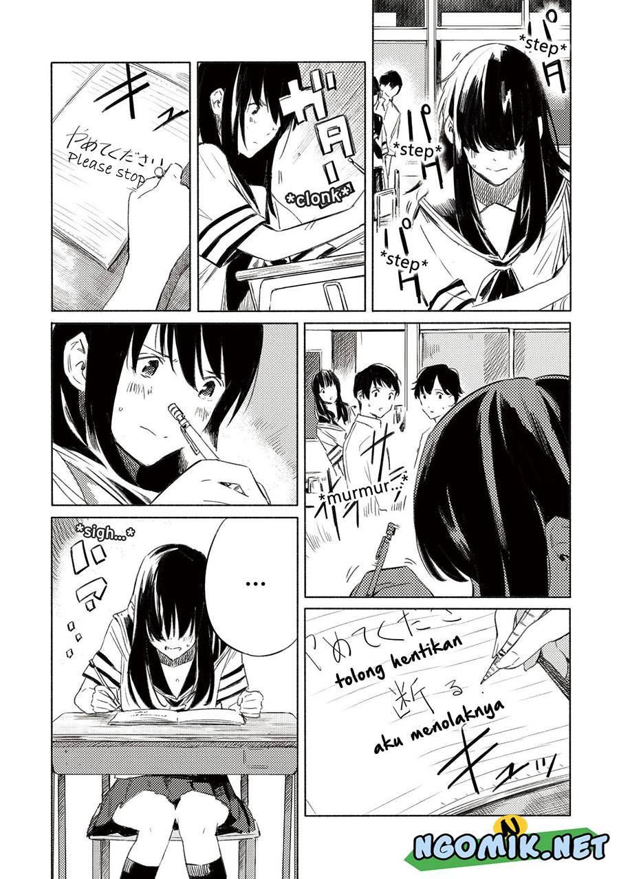 Aozora to Kumorizora Chapter 5 - halaman 12